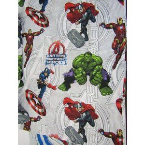 MARVEL AVENGERS ASSEMBLE Twin Sheet Set Hulk Ultraman Thor 2013